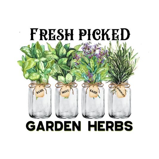 GARDEN HERBS