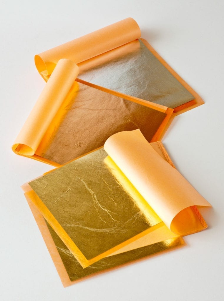 TRANSFER METAL LEAF BOOKLETS