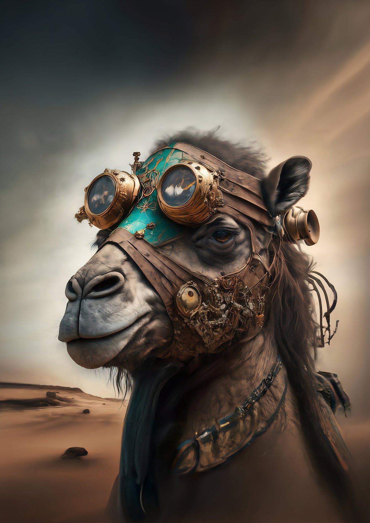 CARLITO CAMEL - Mint Decoupage Paper