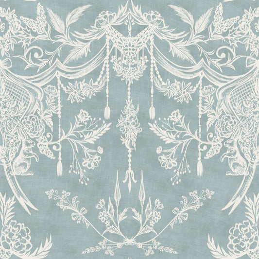 Lace - Mint Tissue Paper