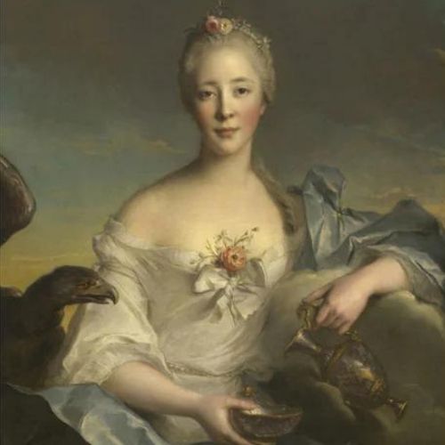 Madame Le Fevre REVERSED Mint Decoupage Paper