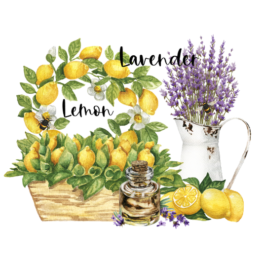 LAVENDER AND LEMONS