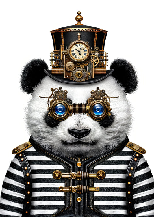 PET PANDA - Mint Decoupage Paper