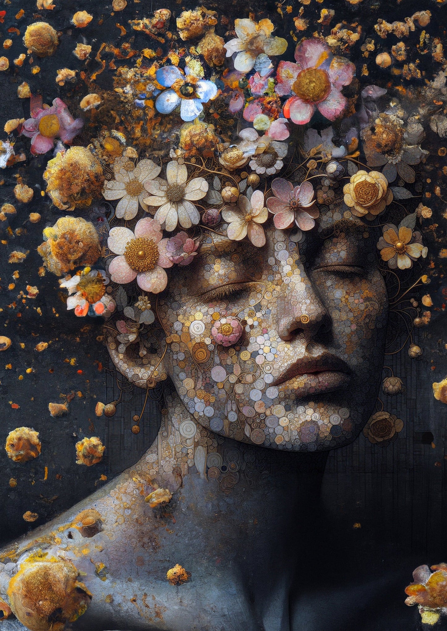 Skin - Mint Decoupage Paper