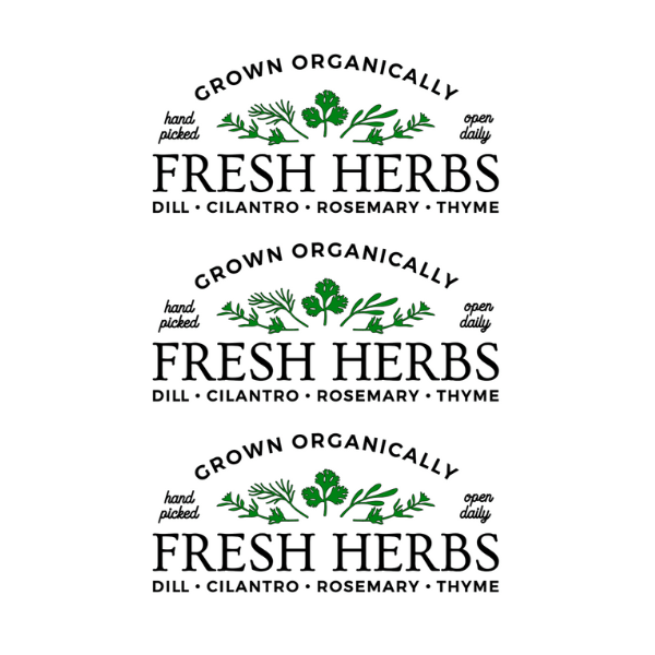 ORGANIC HERBS
