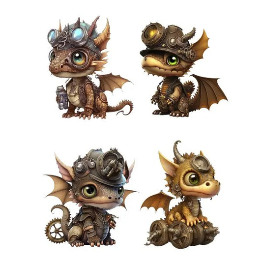 STEAM PUNK DRAGONS