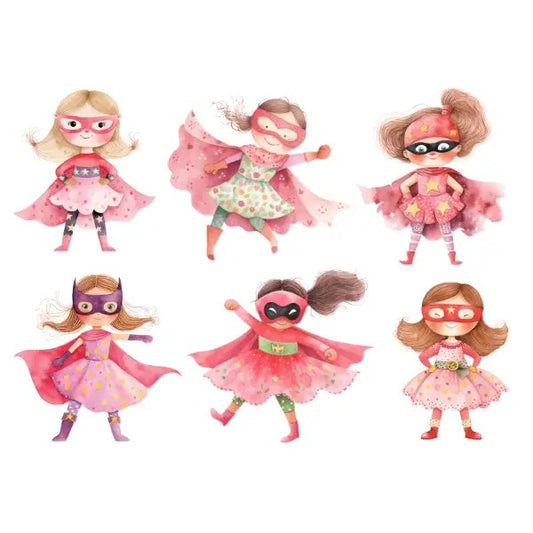 SUPERHERO GIRLS