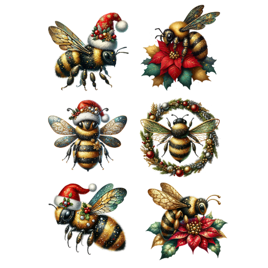 CHRISTMAS BEES