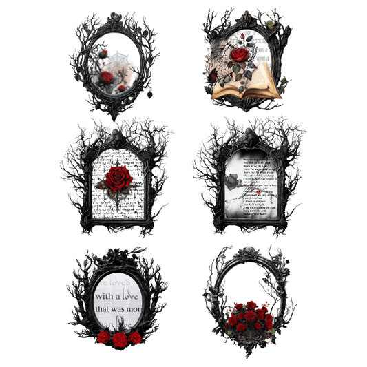 ROMANTIC GOTHIC LABELS