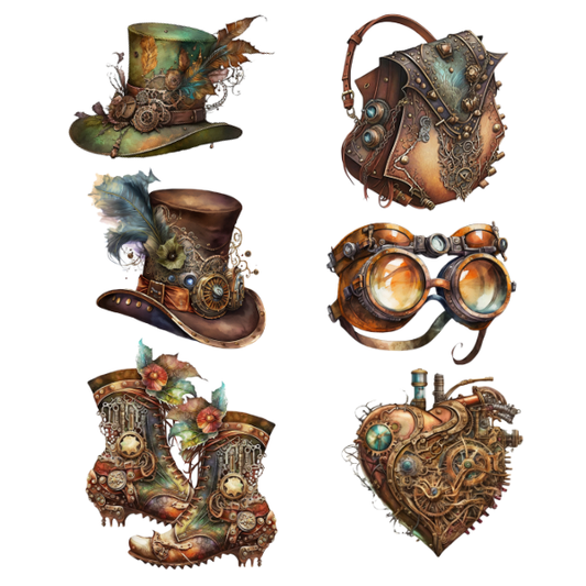 STEAM PUNK ACCESSORIES 1