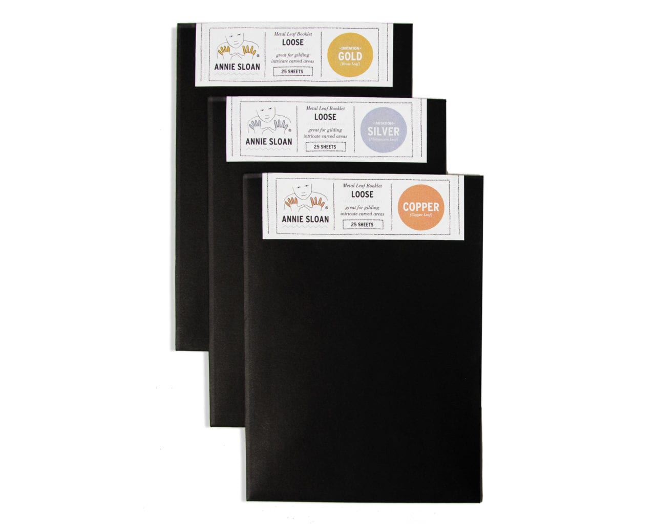 LOOSE METAL LEAF BOOKLETS