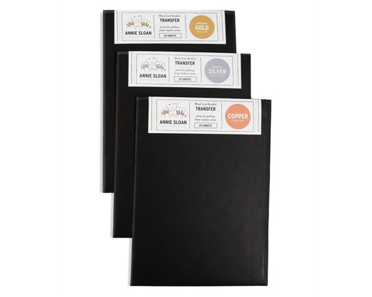 TRANSFER METAL LEAF BOOKLETS