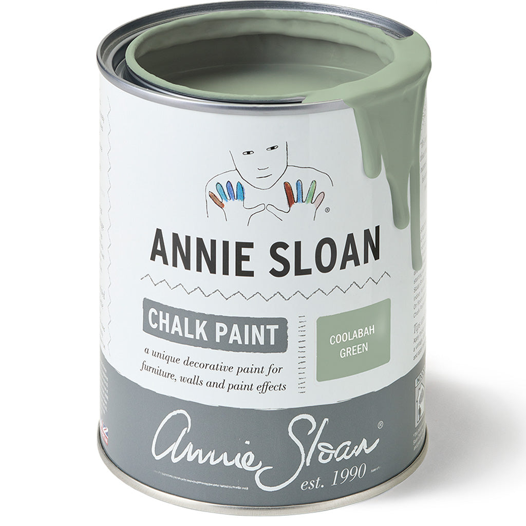 Chalk Paint Coolabah Green