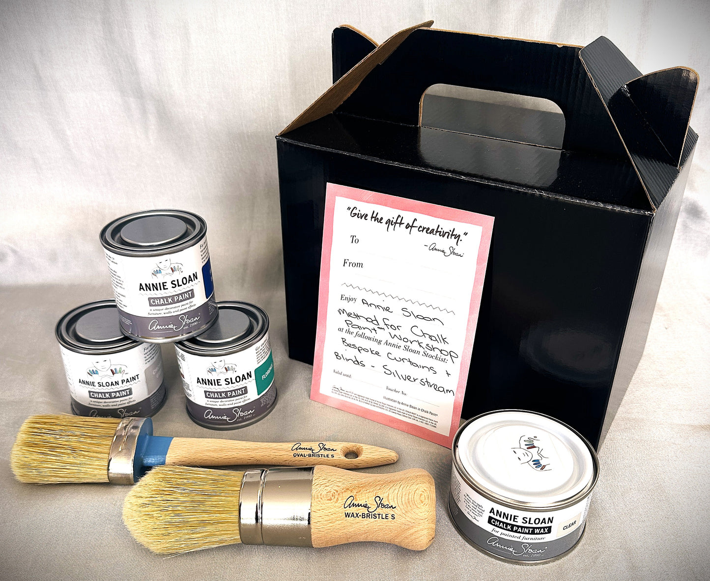 Annie Sloan Chalk Paint™ Gift Box No.1