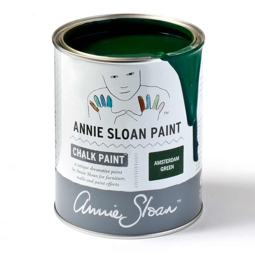 Chalk Paint Amsterdam Green