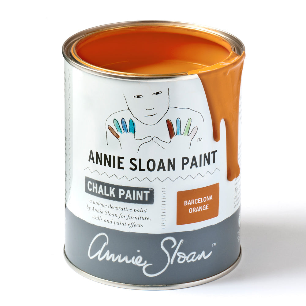 Chalk Paint Barcelona Orange