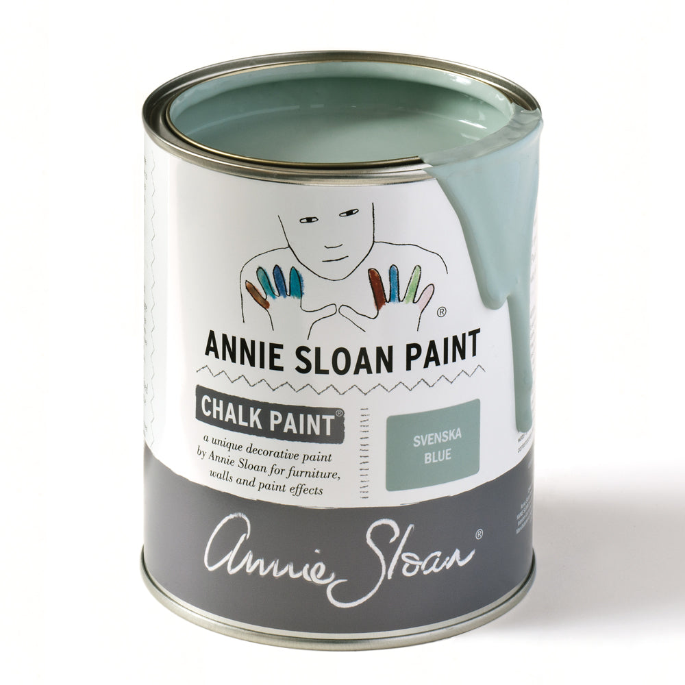 Chalk Paint Svenska Blue